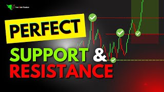 Support amp Resistance Trading Strategy How To Draw Accurate Support amp Resistance  Stock Market [upl. by Adleremse146]