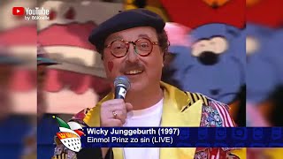 Wicky Junggeburth  Einmol Prinz zo sin 1997 [upl. by Eatton224]