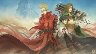 Trigun Fanart  Digital painting Timelapse  Hamka Praja HPRA [upl. by Seena767]