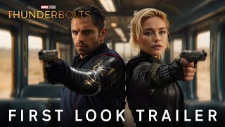 Marvel Studios Thunderbolts – First Look Trailer 2025 [upl. by Tankoos]