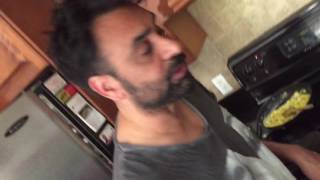 Babbu Maan Cooking Breakfast 😊 [upl. by Grounds]