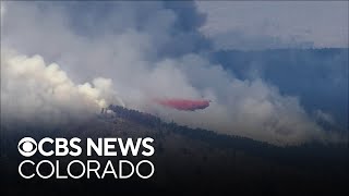 Live Coverage Colorado wildfire burning in Larimer County grows quickly evacuations in place [upl. by Sane486]