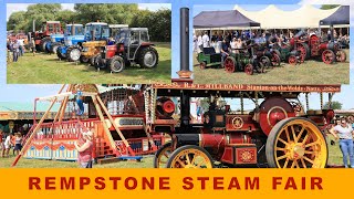 Rempstone Steam amp Country Fair 2022 [upl. by Calla]