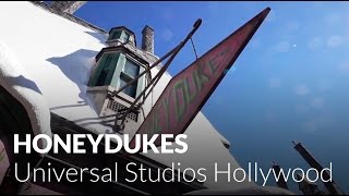 Honeydukes  Wizarding World Hollywood  Universal Studios Hollywood [upl. by Neeruan]