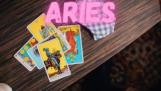 ARIES PLEASE SHUT UP ARIES 🤫🤐🙏🏻 NO ONE CAN KNOW THIS 😱 HOROSCOPE 2024 TAROT LOVE READING [upl. by Feerahs]