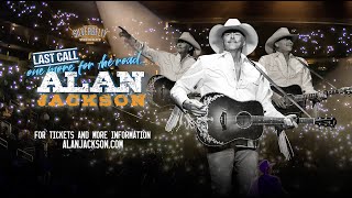 Alan Jackson  LAST CALL ONE MORE FOR THE ROAD Tour [upl. by Susi263]