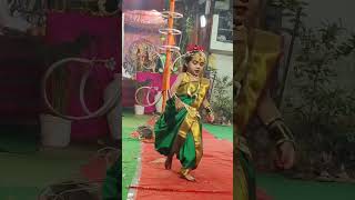 Lallati bhandar song marathi love dj dance krisha Kshirsagar [upl. by Nosidda]