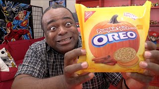 PUMPKIN SPICE OREO TASTE TEST [upl. by Yauqram]