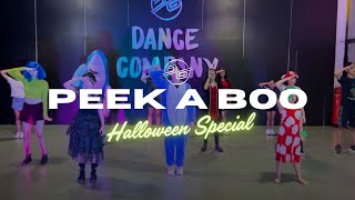 Peek a Boo  Red Velvet  Kpop Class with Fernanda Rios Halloween Special [upl. by Blayne742]