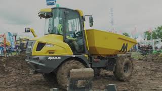 MECALAC  Plantworx 2019  Live Demo [upl. by Josias]