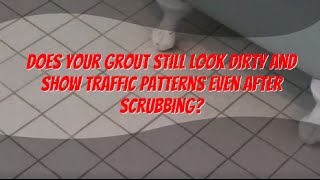 Tile amp Grout Cleaning and ReColoring  The Grout Doctor® [upl. by Gualterio]