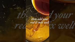 short how to prepare Abacha sauce  igbancha ncha ngu abacha [upl. by Yeoj]