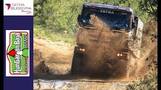 TATRA BUGGYRA RACING  FIA CCR Hungarian Baja 2017 [upl. by Eugenia]