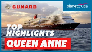 Highlights on Cunards new ship Queen Anne  Planet Cruise [upl. by Chadwick]