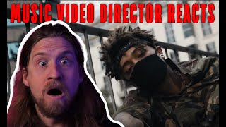 scarlxrd  HEART ATTACK  MUSIC VIDEO DIRECTOR REACT [upl. by Vanny635]