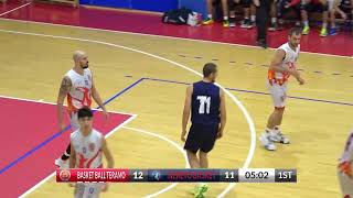 BASKETBALL TERAMO  NERETO BASKET [upl. by Olleina]