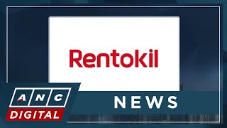 Rentokil shares plummet following profit warning  ANC [upl. by Neerol]