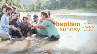 Baptism Sunday [upl. by Gebhardt]