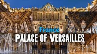 Palace Of Versailles France Ultimate Royal Palace 4K Drone Footage 2024 [upl. by Omer847]