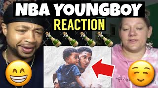 Youngboy Never Broke Again  Pour One Reaction [upl. by Yedoc274]