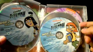 Danny Phantom The Complete Series Unboxing [upl. by Eellek855]