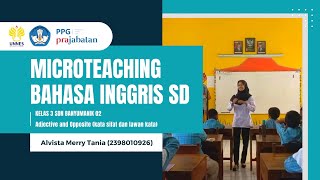 Microteaching Bahasa Inggris SD [upl. by Ahseetal]