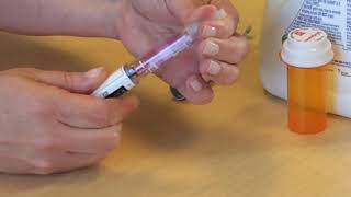 How to remove the needle from the insulin pen [upl. by Dessma]