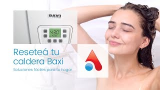 Caldera Baxi Error  Reset [upl. by Marilyn]