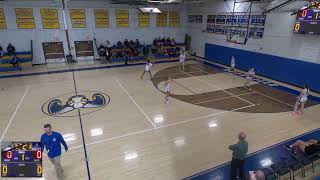 Rockville vs Somers High School Girls JV basketball [upl. by Ahsieker671]