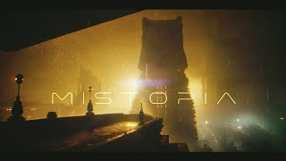 Mistopia A Deep Cyberpunk Ambient Journey  Atmospheric Cyberpunk Music [upl. by Karrie411]