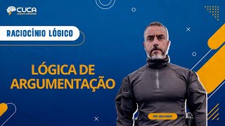 Lógica de Argumentação  Raciocínio Lógico  Prof Diego Ribeiro [upl. by Bahe403]