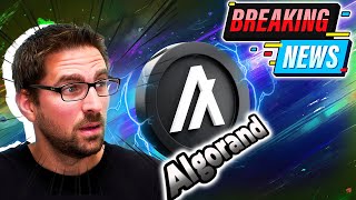 Algorand crypto report shows massive growth 😱 [upl. by Mukerji]