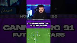 CANNAVARO 91 FUTURE STARS  FC24 PLAYER REVIEW  SHORTS [upl. by Bruce930]