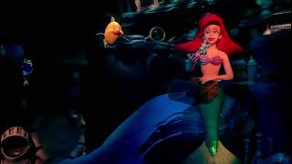 Under the sea little mermaid  Magic Kingdom Disney [upl. by Gavan]