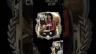 New Balon Dor Players 🔥 fcmobile fc25 fcmobile25 [upl. by Chemush]