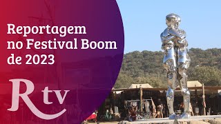 Festival Boom regressou a Idanha em edição inédita [upl. by Ycinuq]