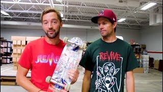 Game of Mini Board SKATE  Andy Schrock vs Doug Des Autels [upl. by Saum]