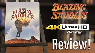 Blazing Saddles 1974 4K UHD Bluray Review [upl. by Blood]