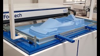 Formech 1372SA  2021 Model  Large Format Vacuum Forming Machine [upl. by Ethbin]