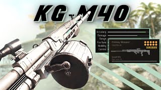 New META KG M40 Warzone Season 4 Loadout Best Warzone Loadouts [upl. by Deeanne365]