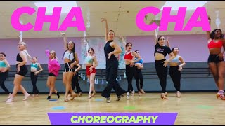 Cha Cha  Ballroom Dance Choreography  Esperar Nando Fortunato [upl. by Frohman]