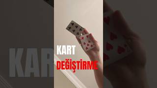 Kart Değiştirme Numarası Nasıl Yapılır  shorts [upl. by Kris452]