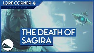 The Death of Sagira and Osiris Encounter with Crow  Destiny Lore [upl. by Enilaf]