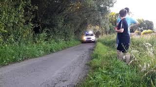 Nottinghamshire County police Lights and siren demo 🚨🚓 [upl. by Iahc10]