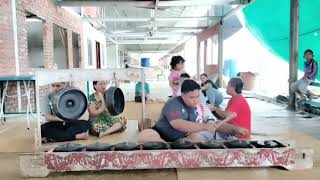 Music Of Sarawak Taboh Iban [upl. by Sirehc468]