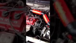 Nissan Sentra b14 intake sound  filtro de alto flujo ga16 [upl. by Forelli29]