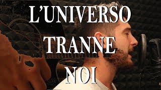 Luniverso Tranne Noi  Max Pezzali cover [upl. by Shayne]