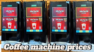 Best coffee machine in bangladesh 2023 [upl. by Idak44]