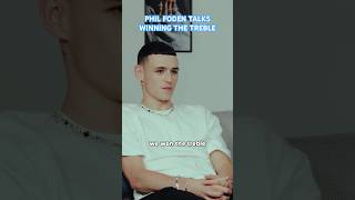 Phil Foden Describes Feeling Of Winning The Treble PhilFoden CraigMitch Cernucci ManCity [upl. by Cherian]