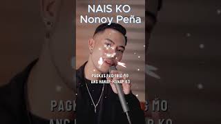 NAIS KO  NONOY PEÑA Nonstop Playlist Filipino Music nonoypeña naisko shorts [upl. by Kikelia]